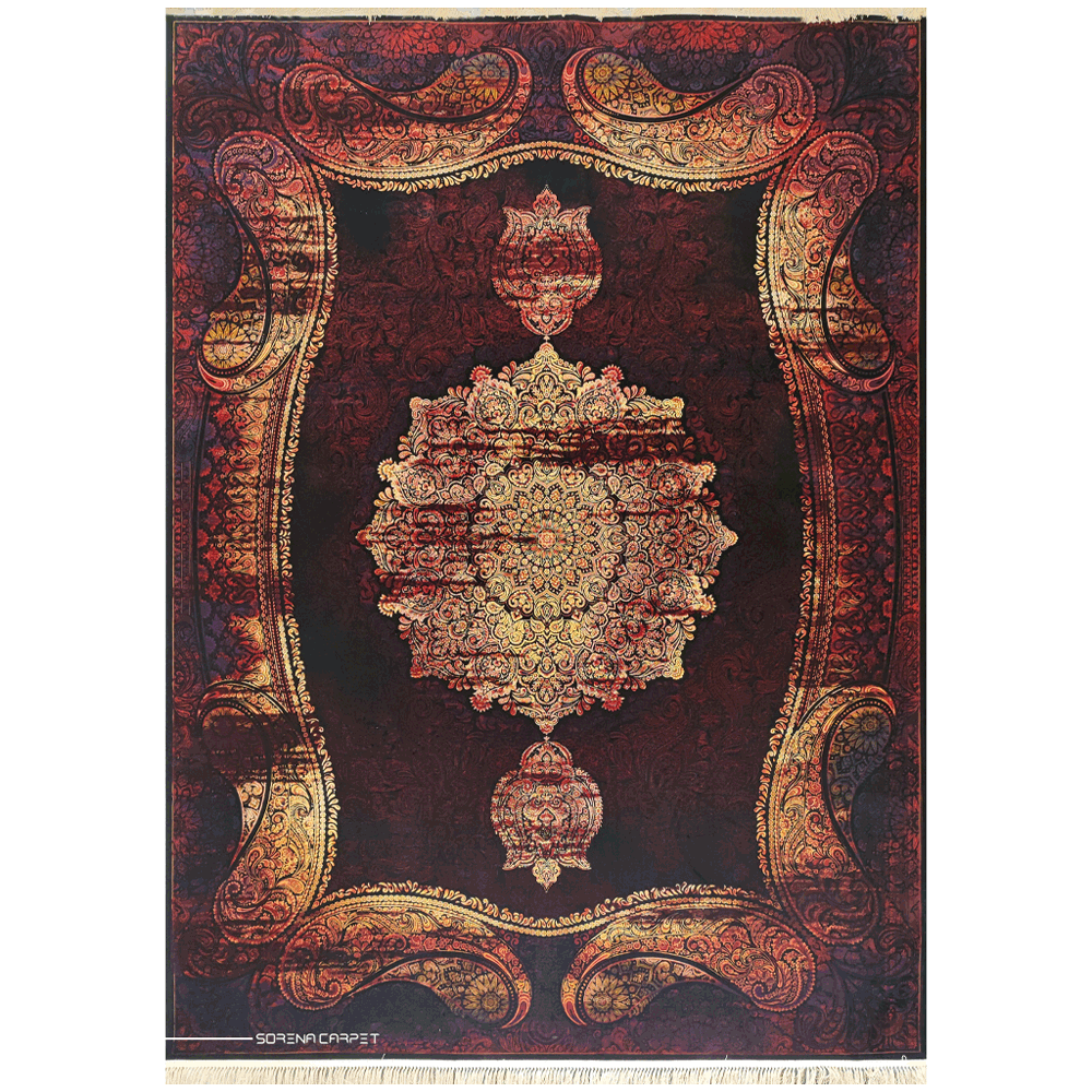 1000 reeds persian carpet, Design NOSTALGIA