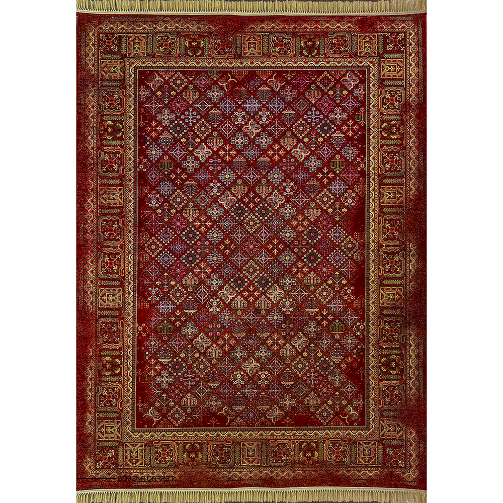 Персидский ковер 1000 тростников, Дизайн NIKAD Vintage