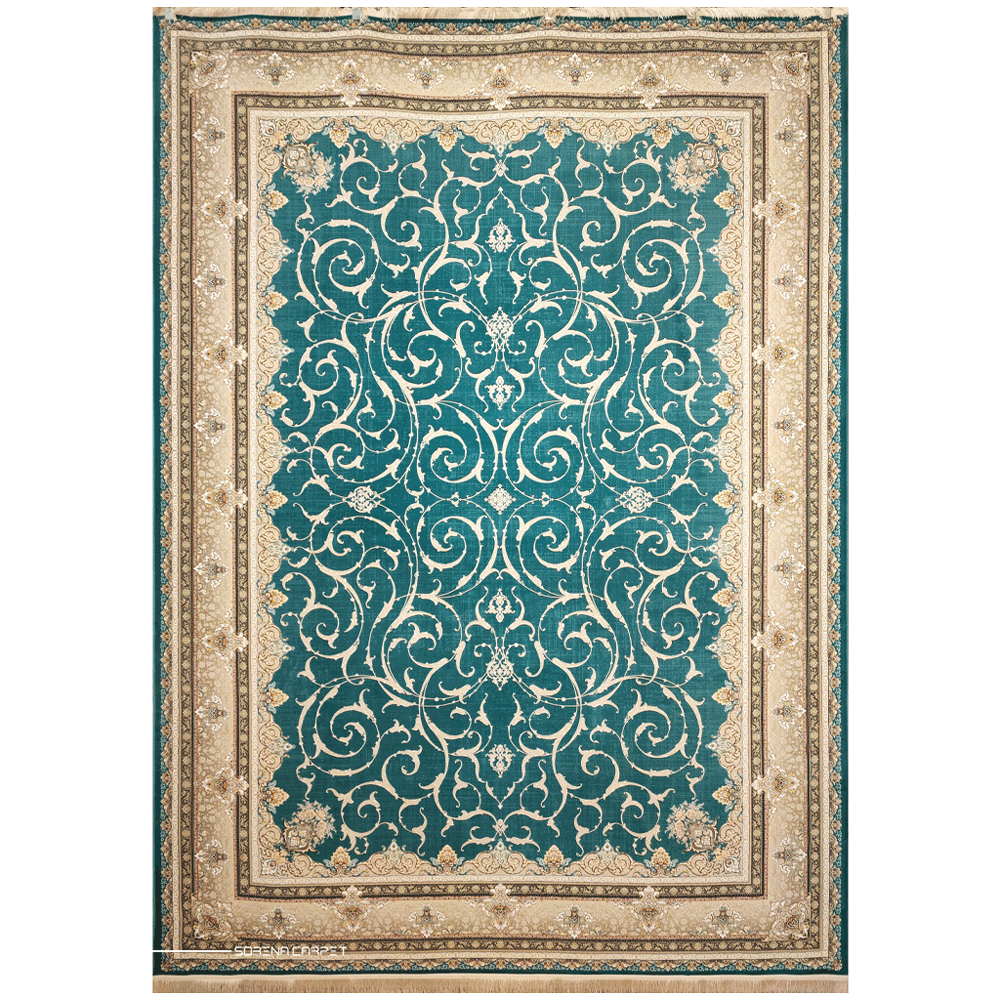 1500 reeds persian carpet, Design RADAN