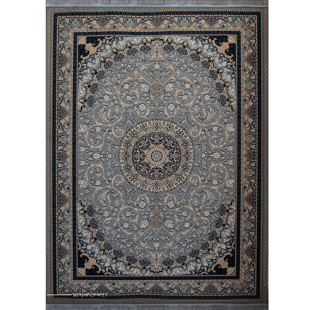 700 芦苇波斯地毯 - 阿苏银